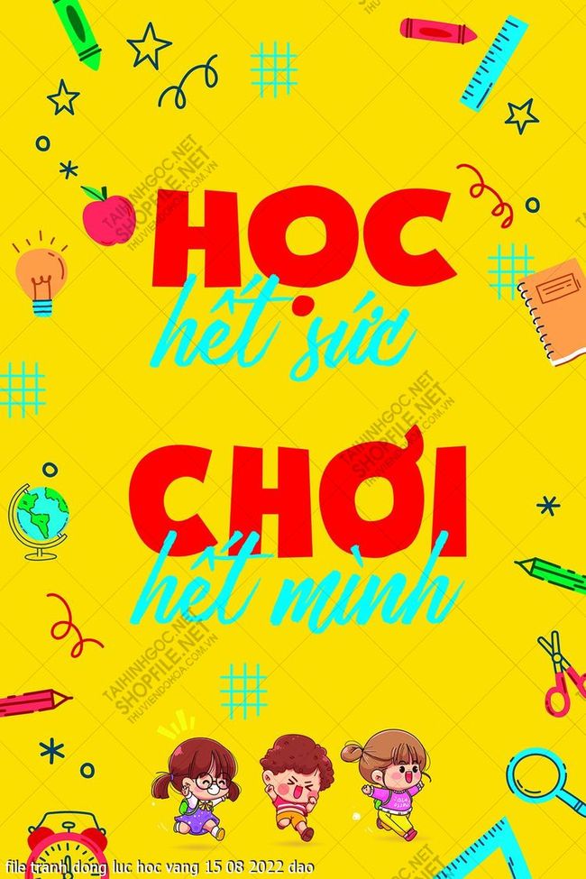 file tranh dong luc hoc vang 15 08 2022 dao